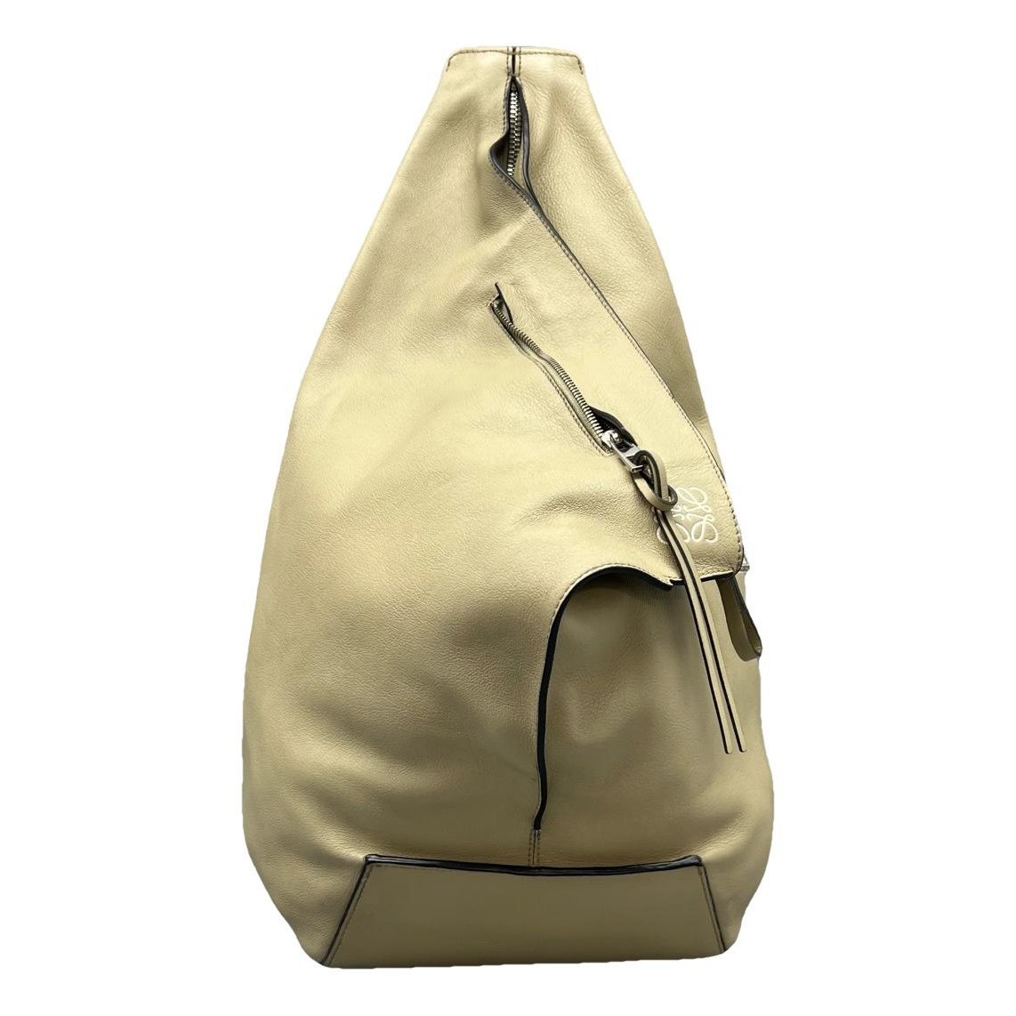 Anton leather handbag