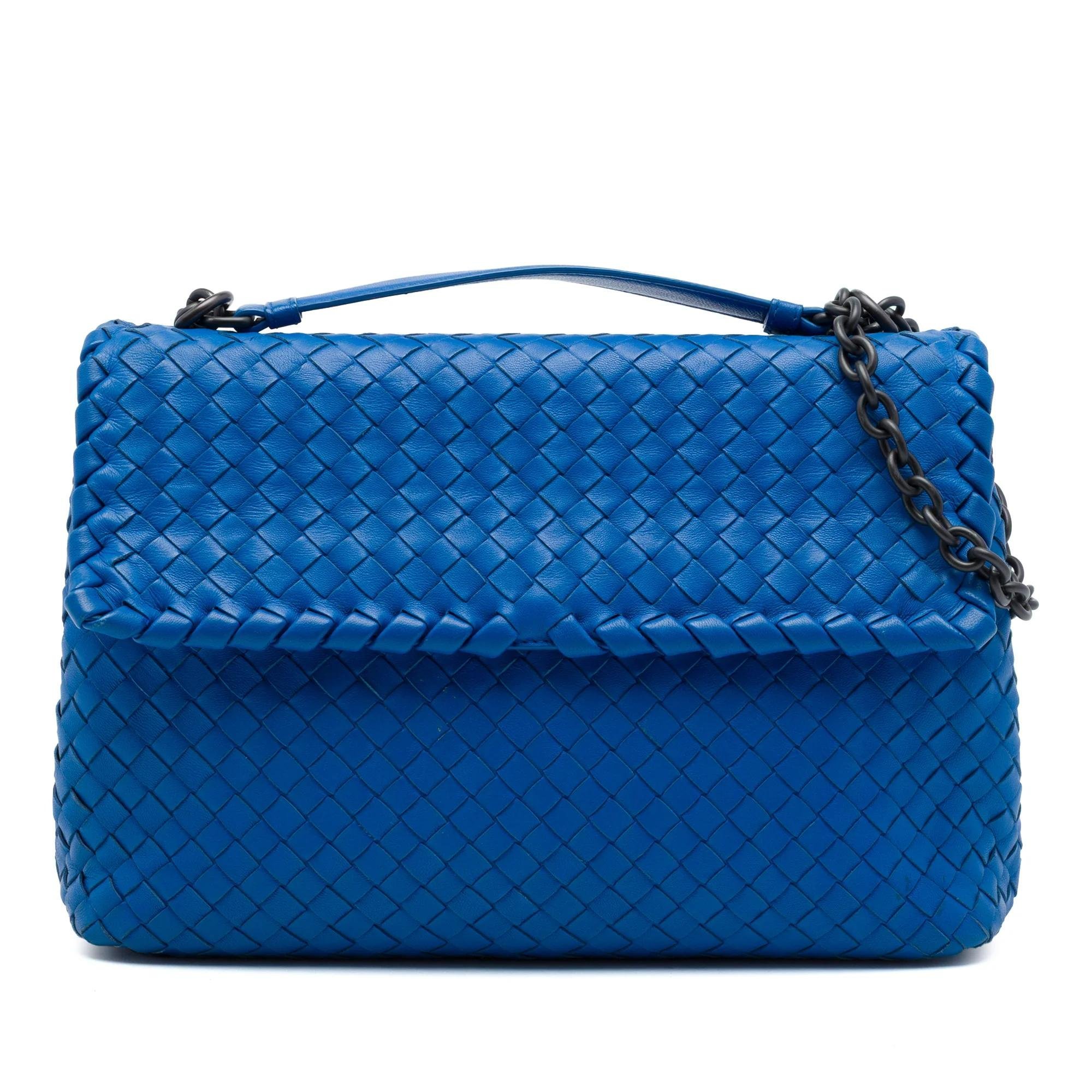 Olimpia leather handbag