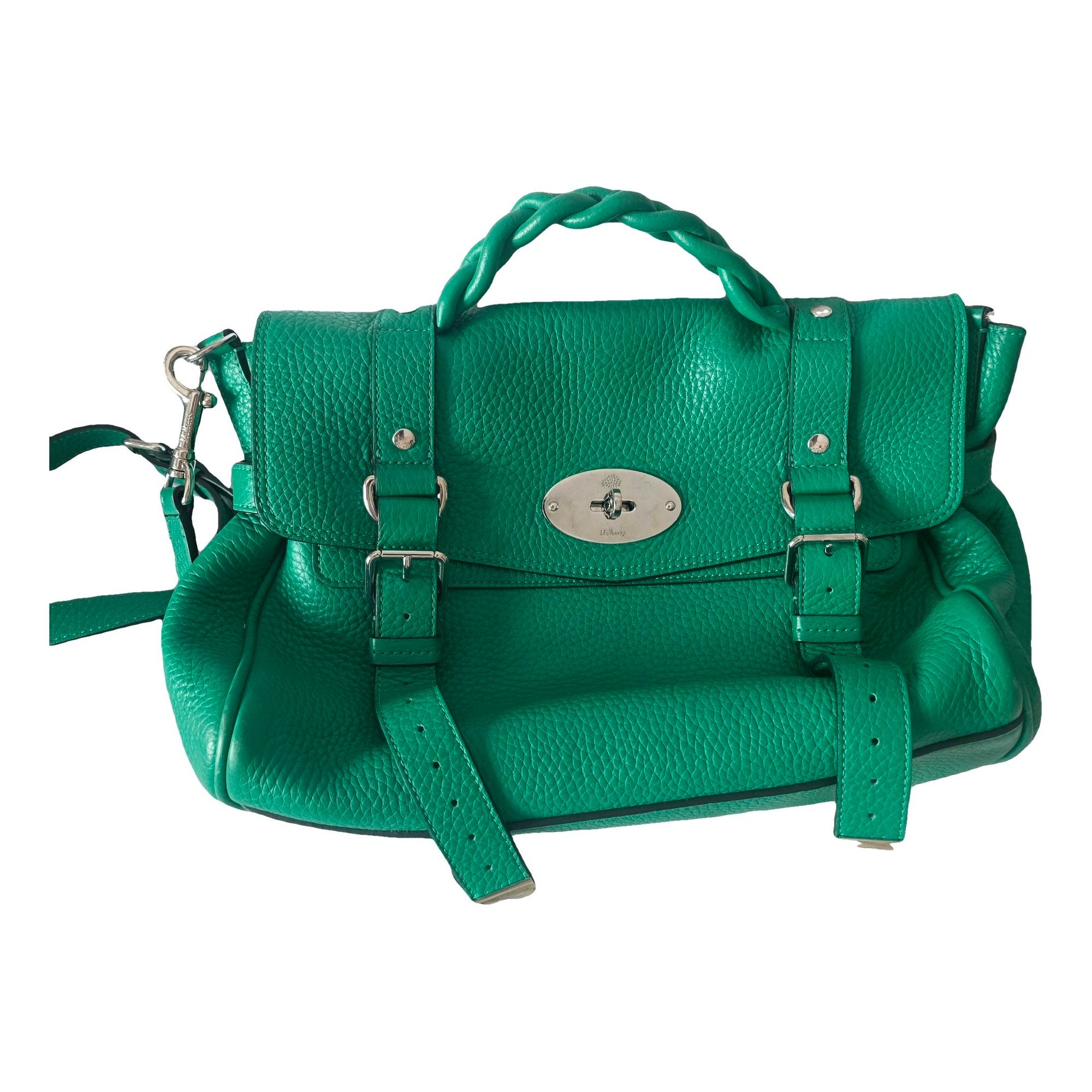 Alexa leather handbag