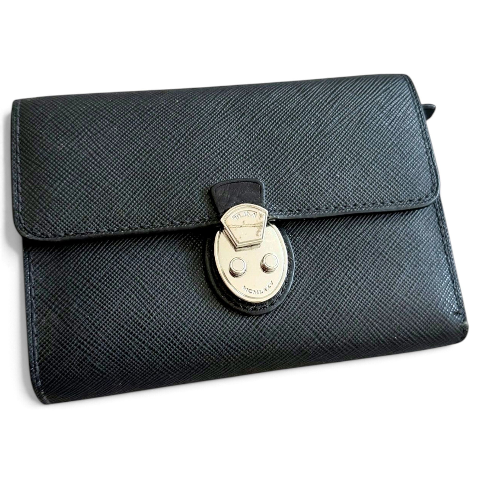 Tumi Leather clutch bag