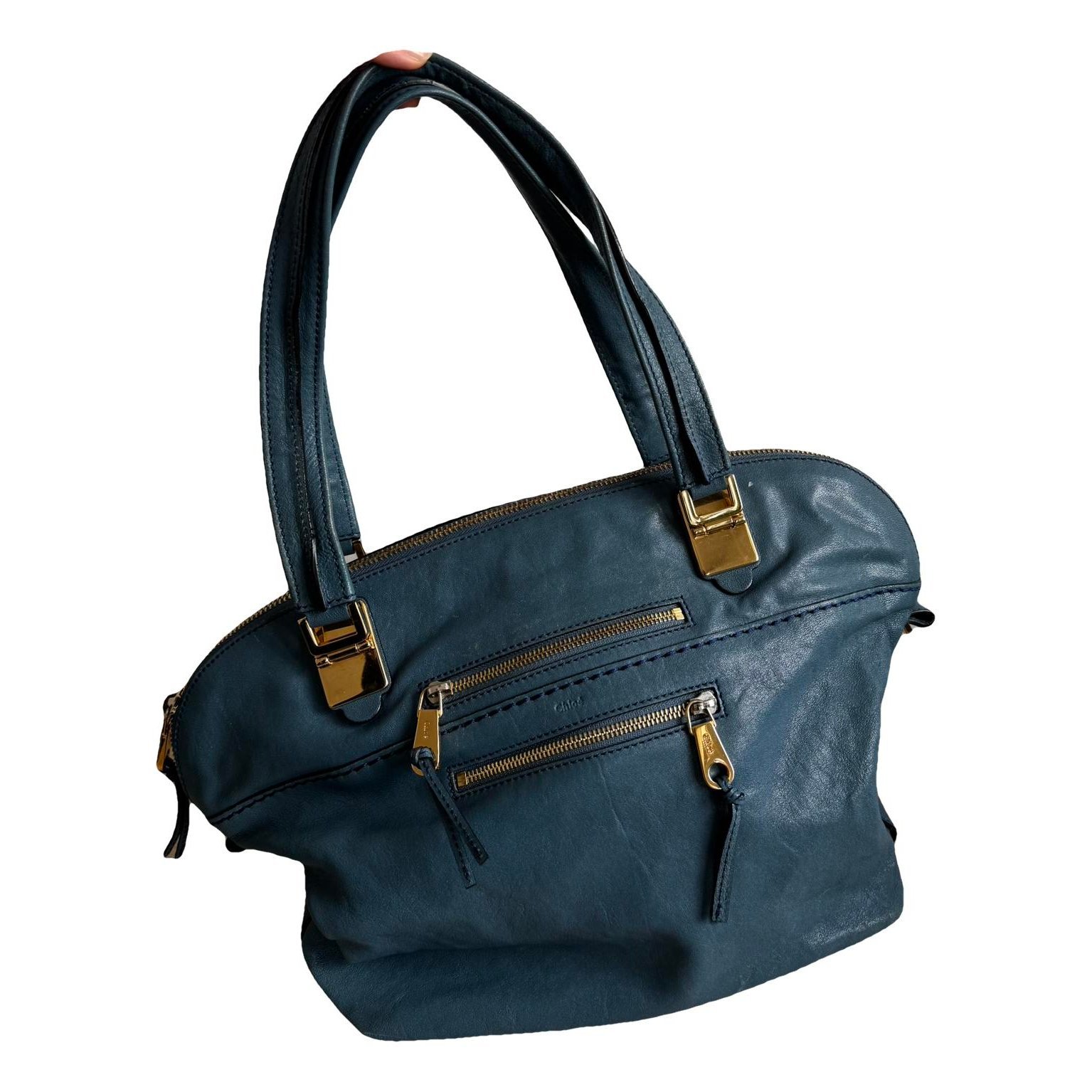 Leather bag