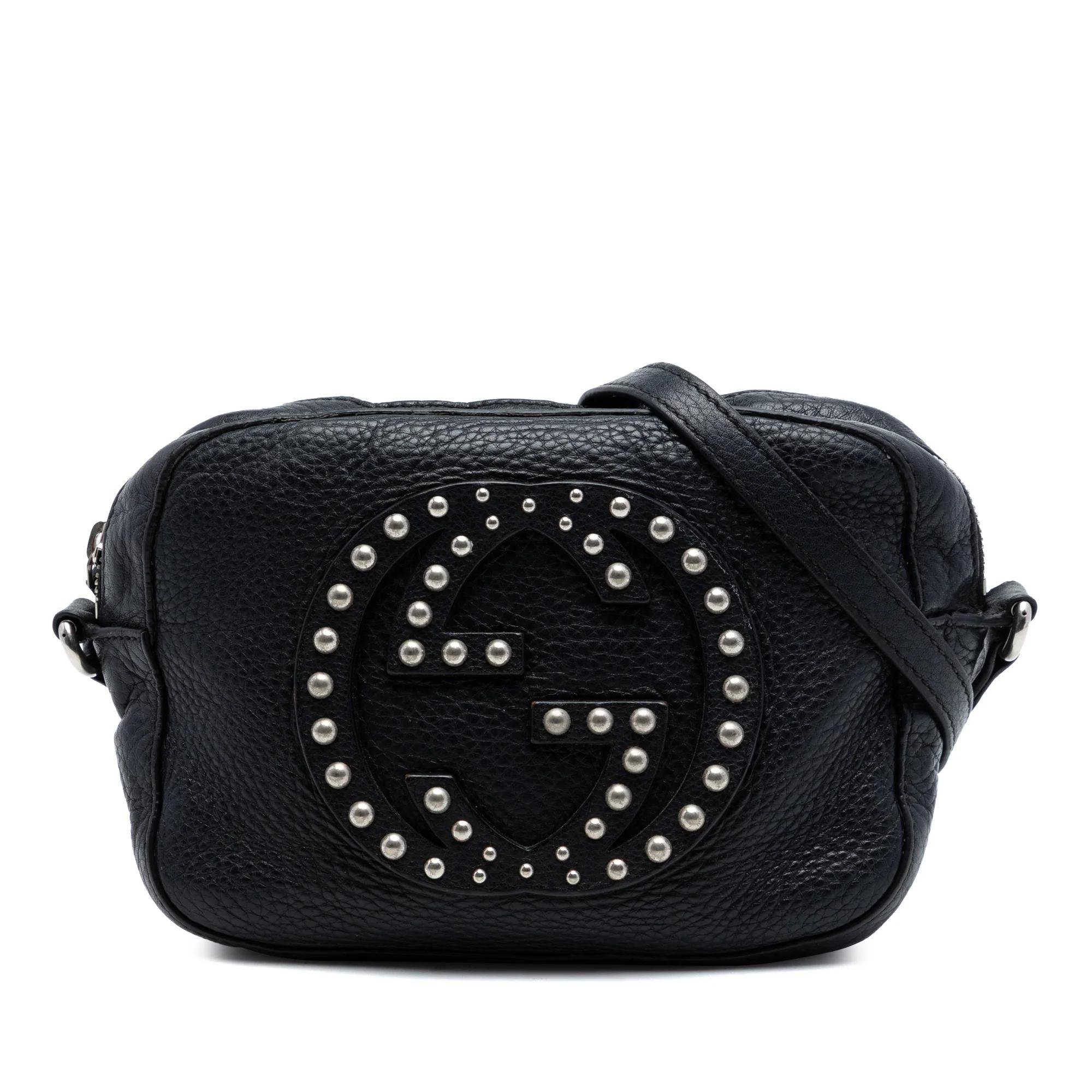 Soho pony-style calfskin crossbody bag