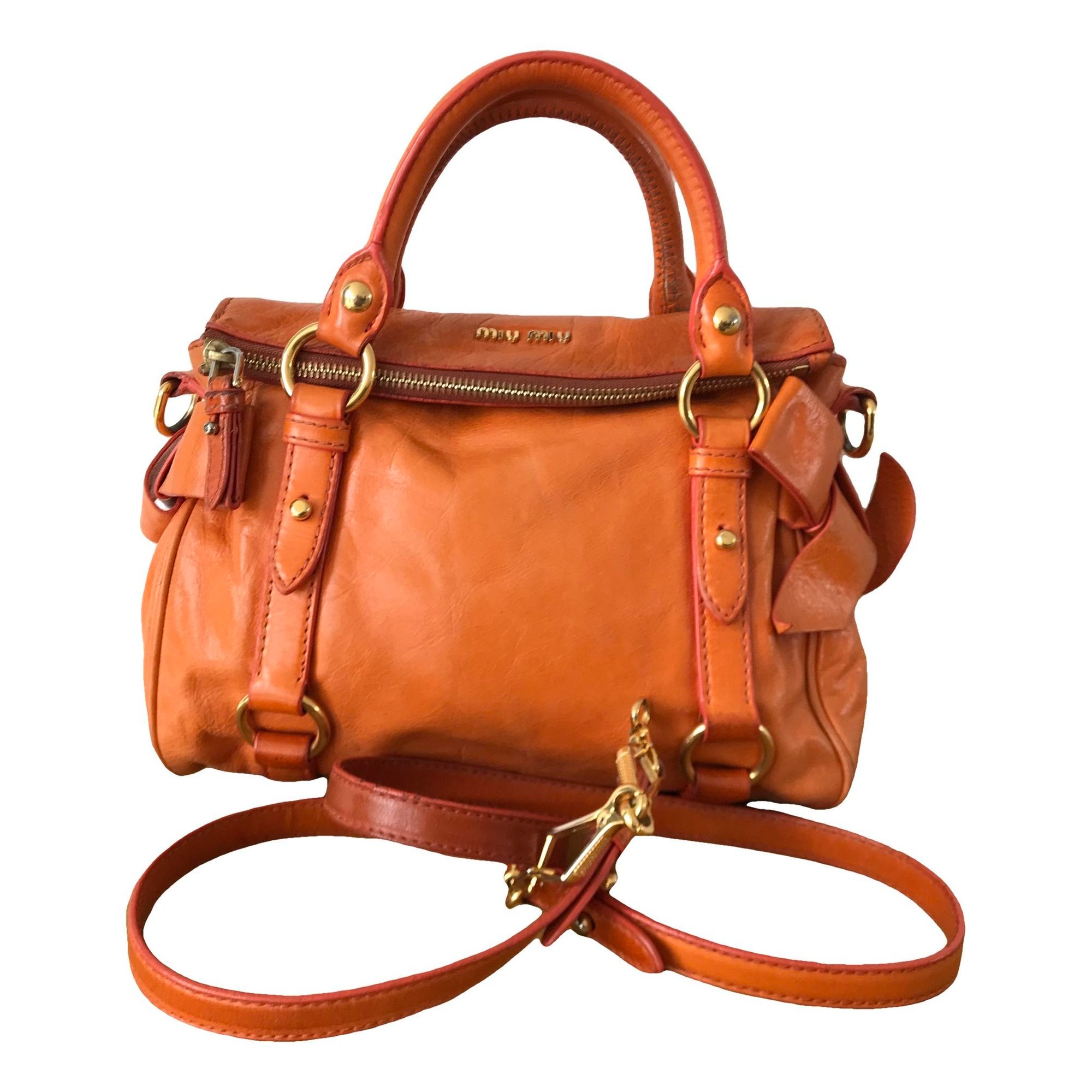 Vitello leather handbag
