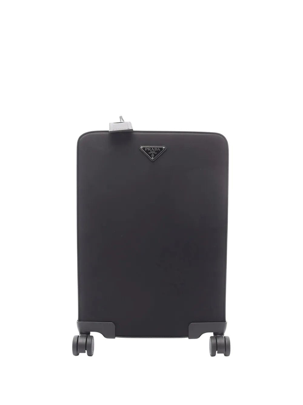 2013-2026 Tessuto and Saffiano Trimmed Trolley travel bag