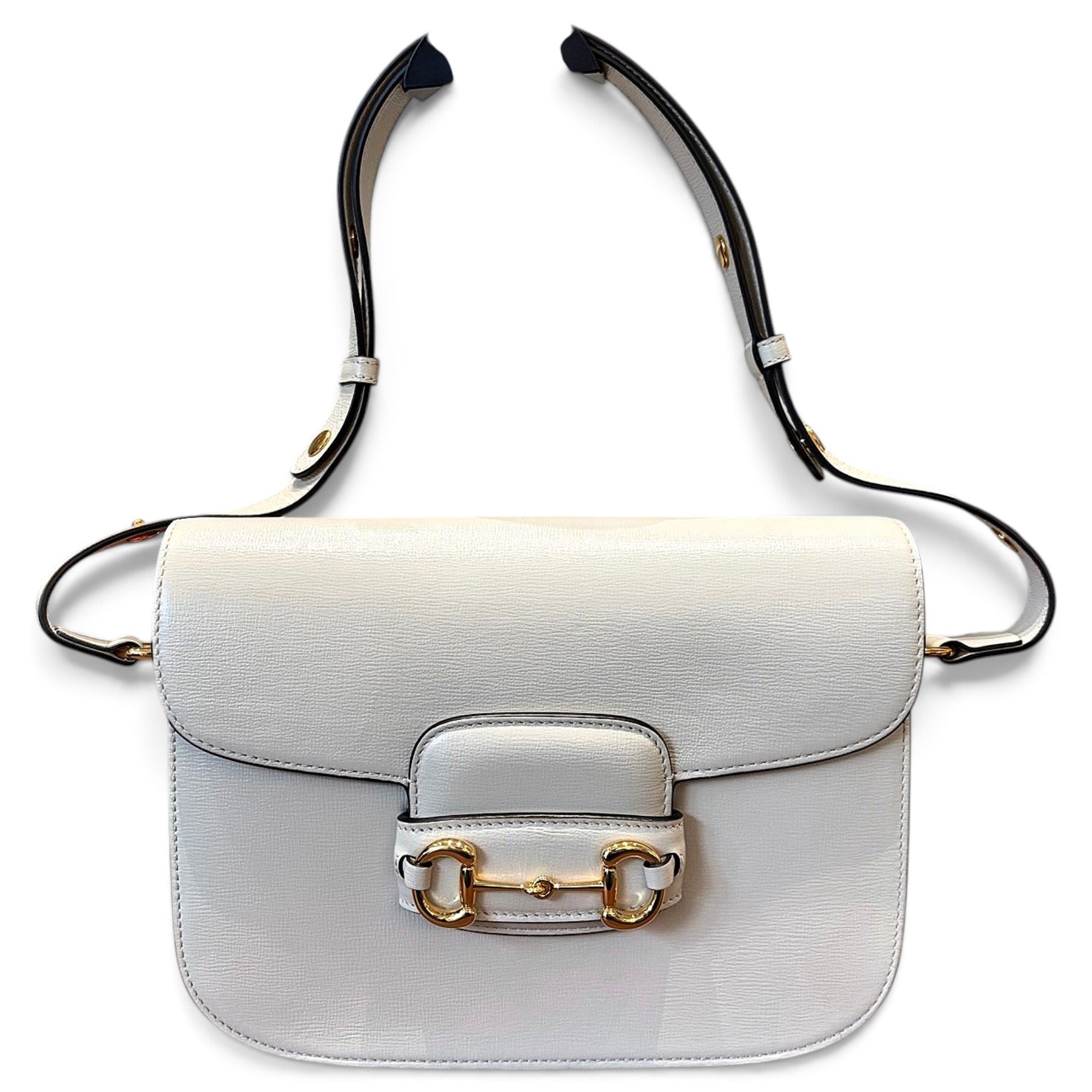 1955 leather handbag