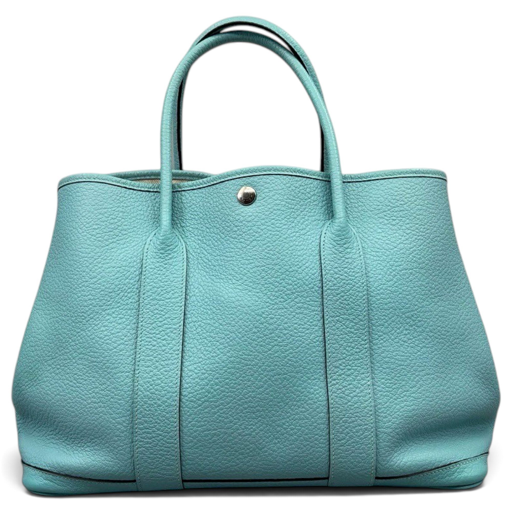 Garden Party leather tote
