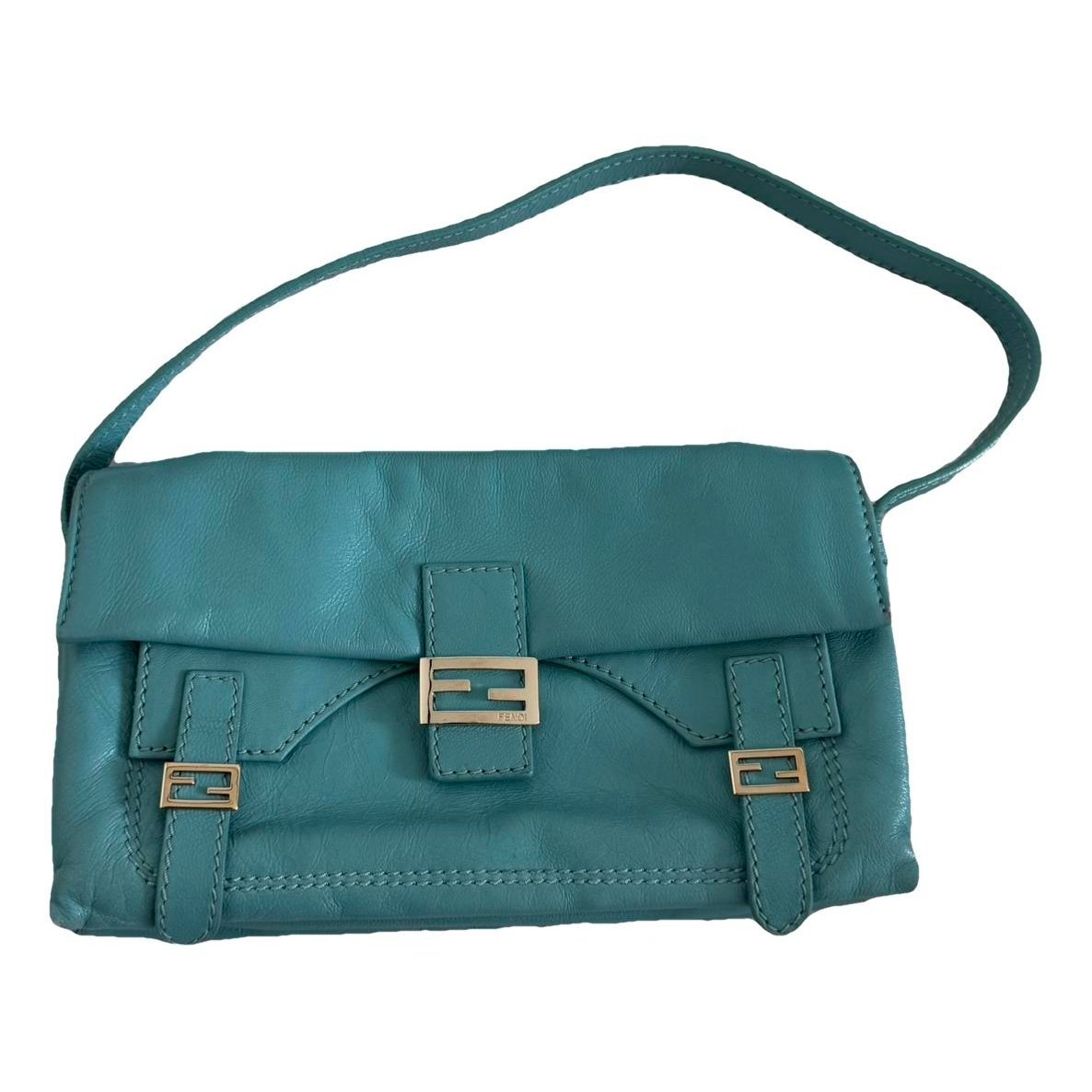 Baguette leather bag