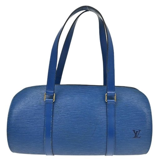 Soufflot leather handbag