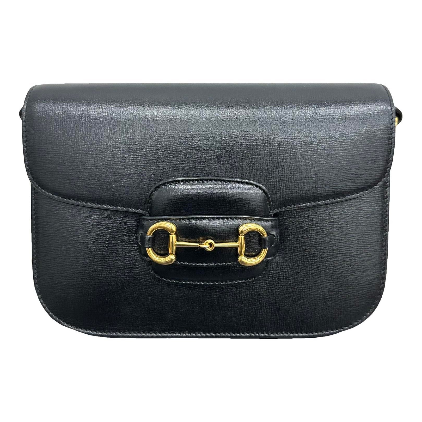 Horsebit 1955 leather handbag