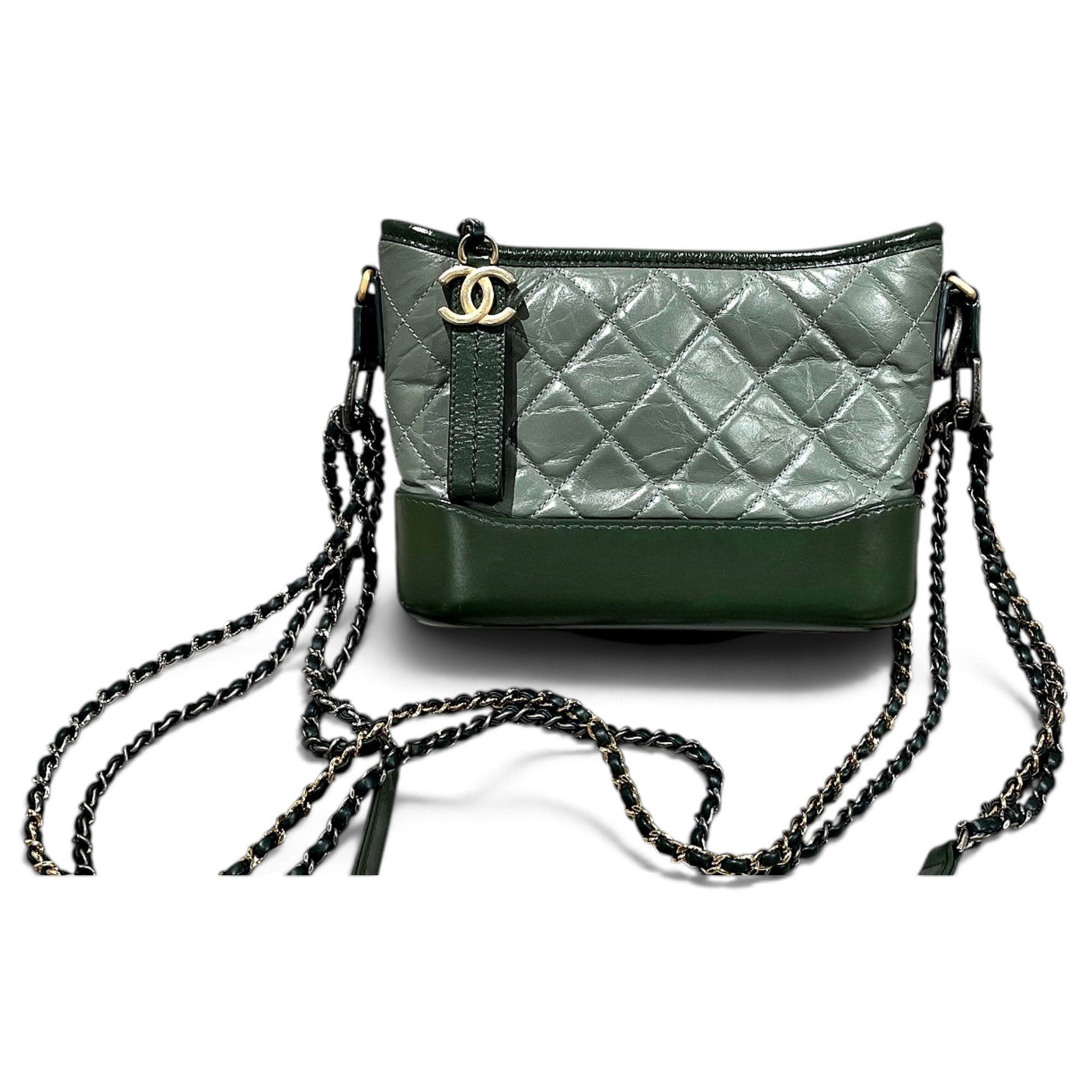 Gabrielle leather handbag
