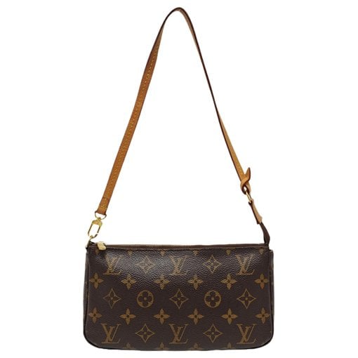 Maxi Multi Pochette Accessoires leather handbag