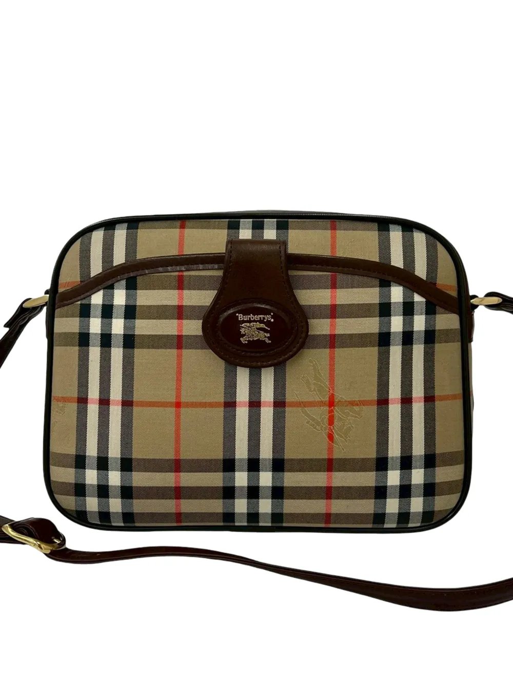 2000-2017 Nova Check Canvas crossbody bag