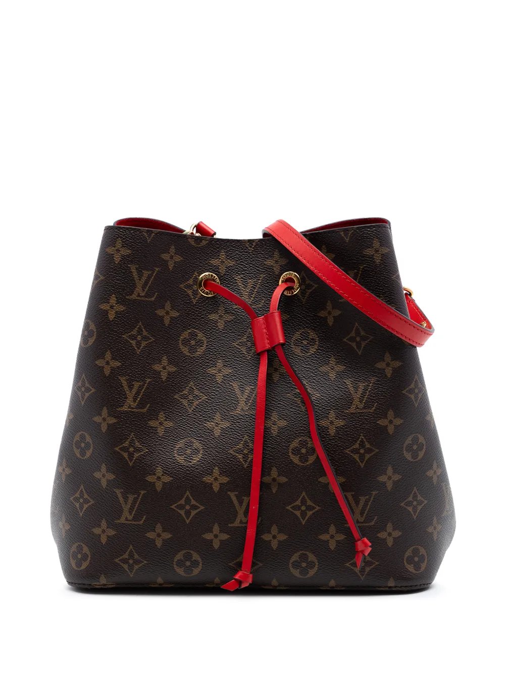 2017 Monogram Neonoe MM bucket bag