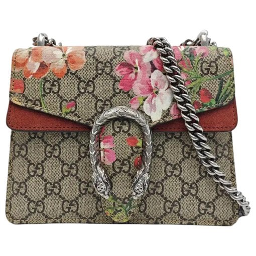 Dionysus leather handbag