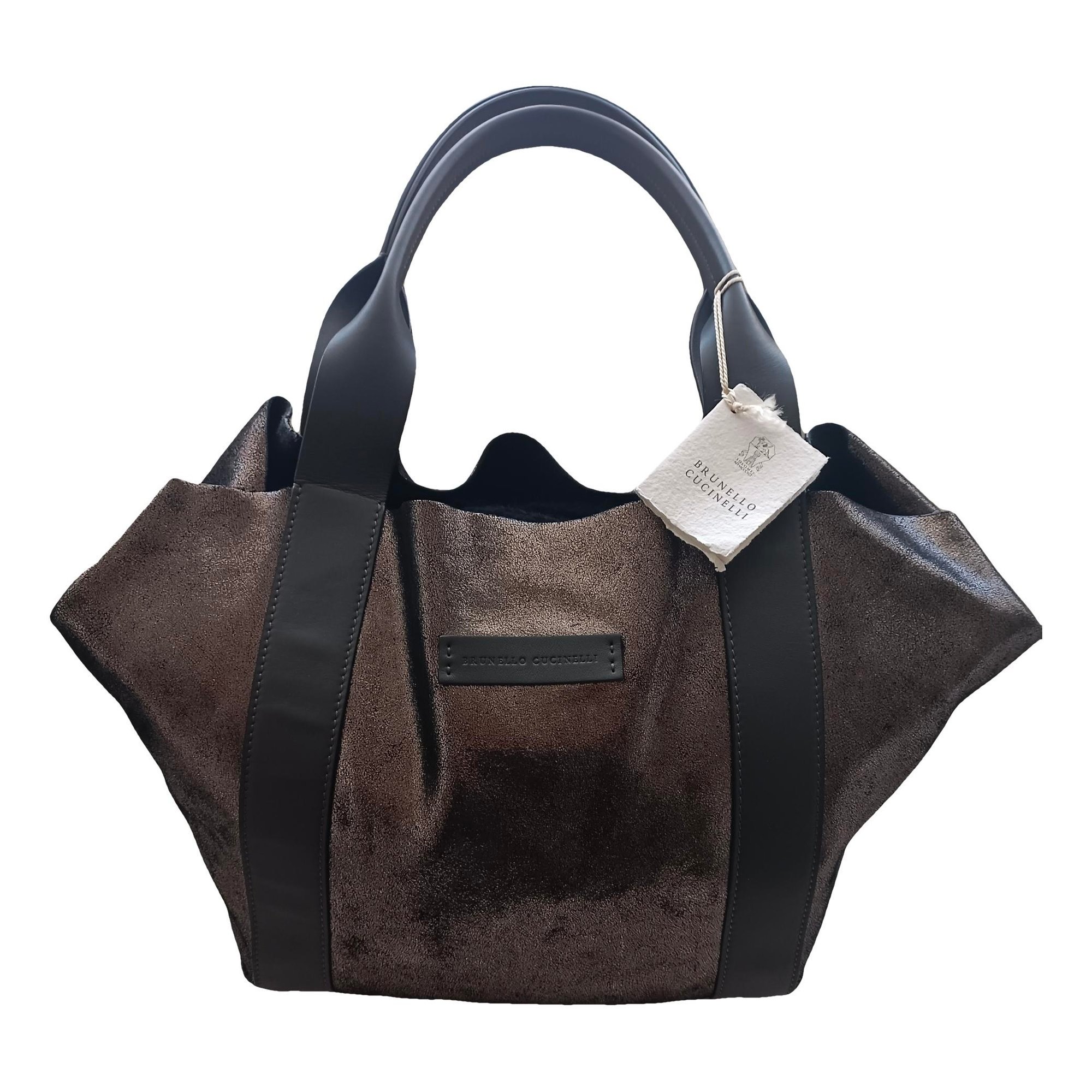Brunello Cucinelli Leather tote