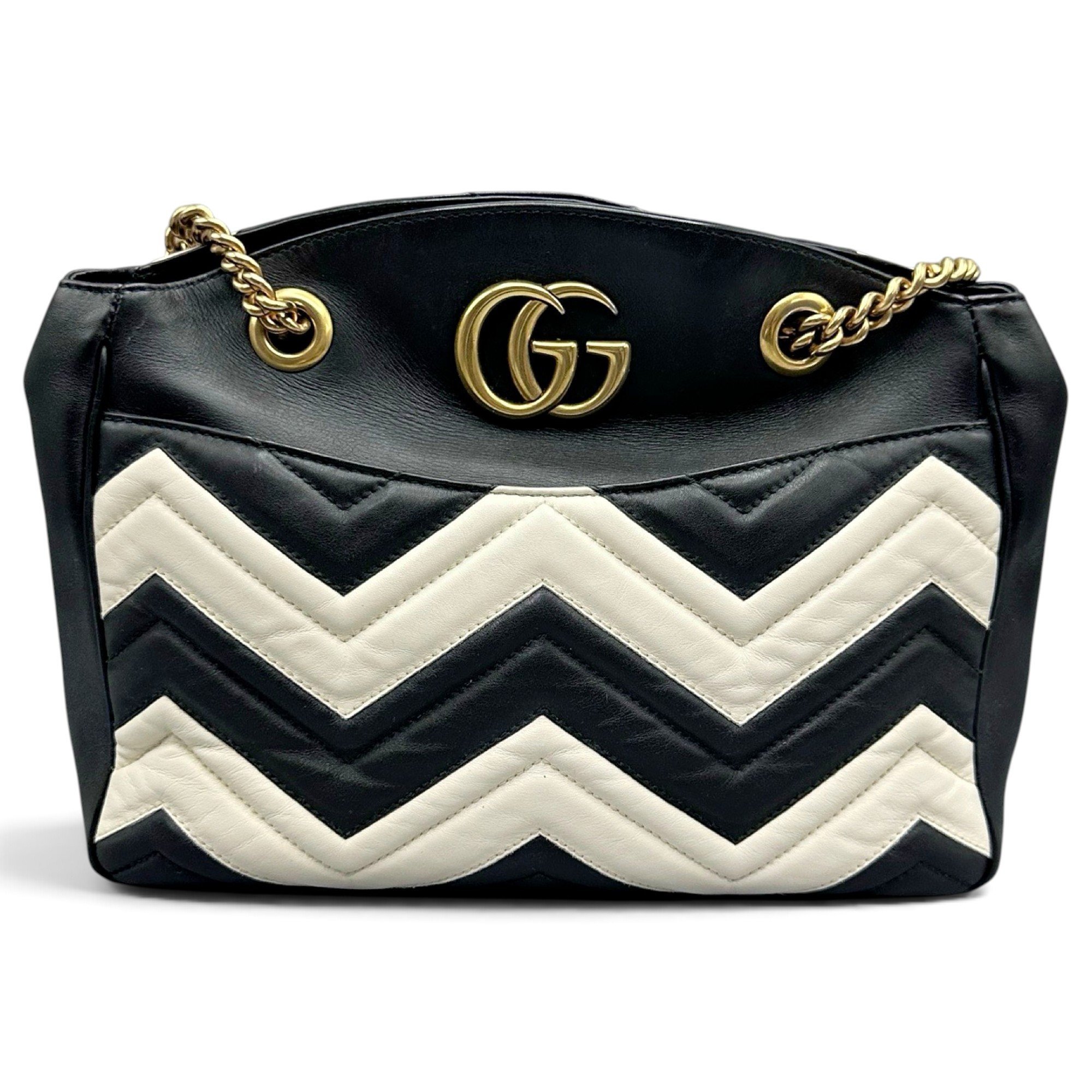 GG Marmont leather handbag