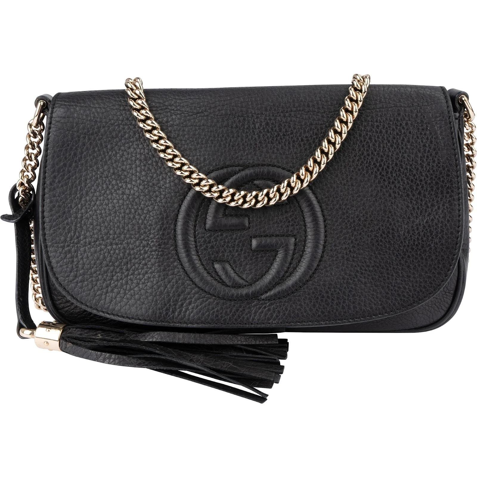 Soho Chain leather crossbody bag