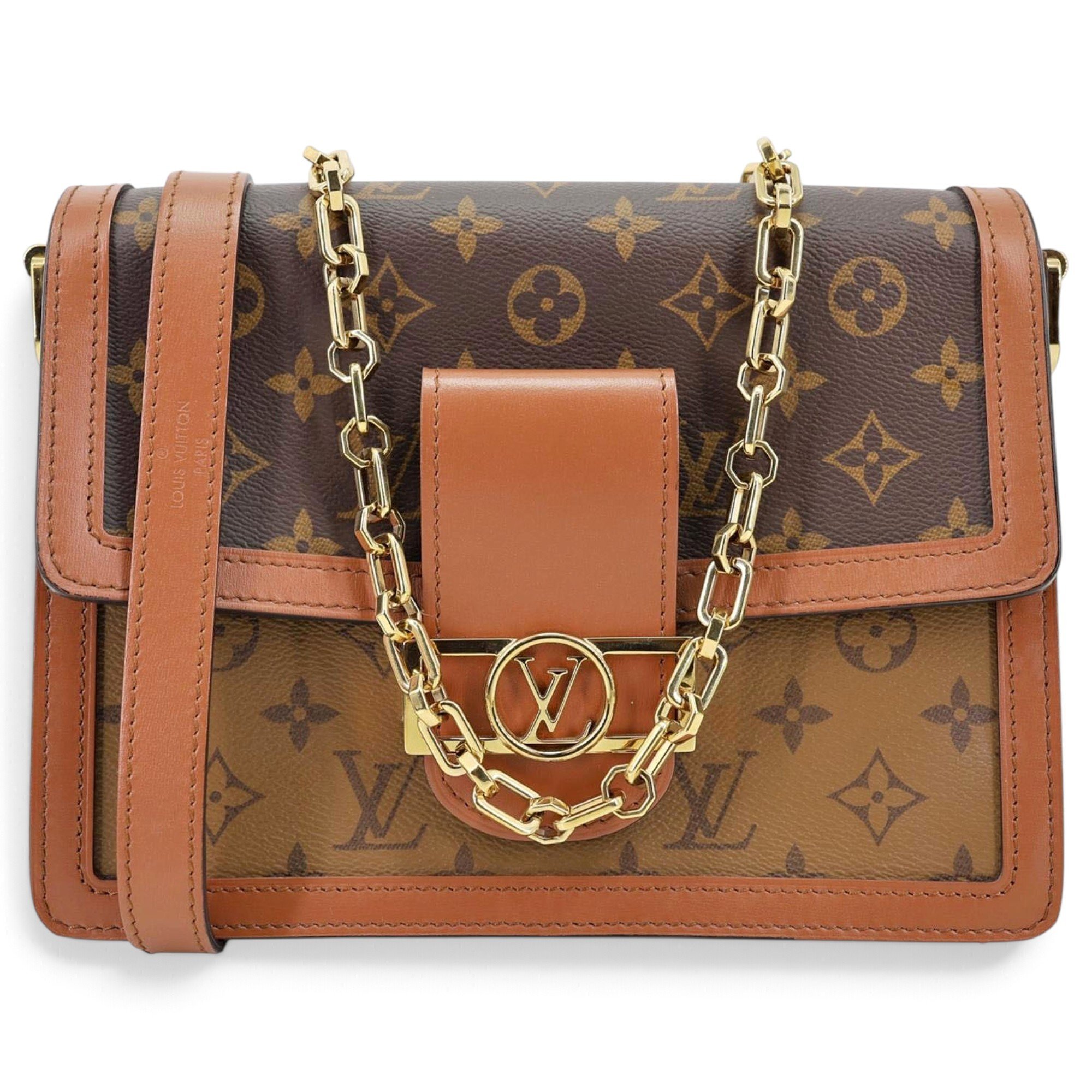 Dauphine cloth handbag
