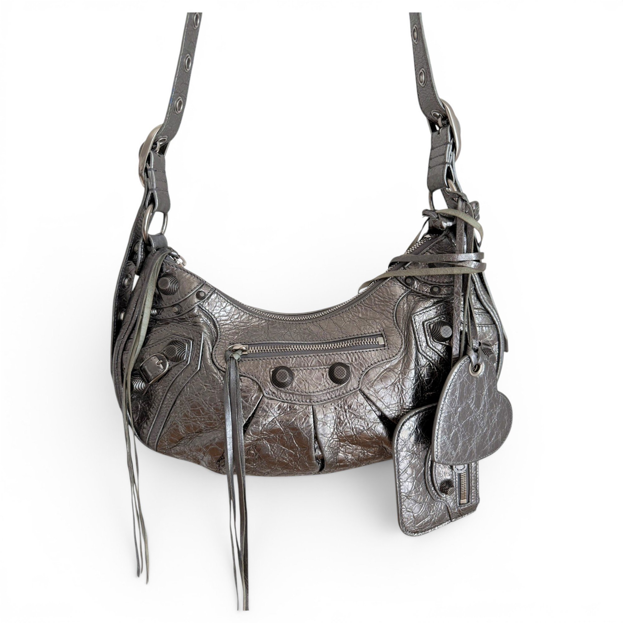 Le Cagole leather handbag