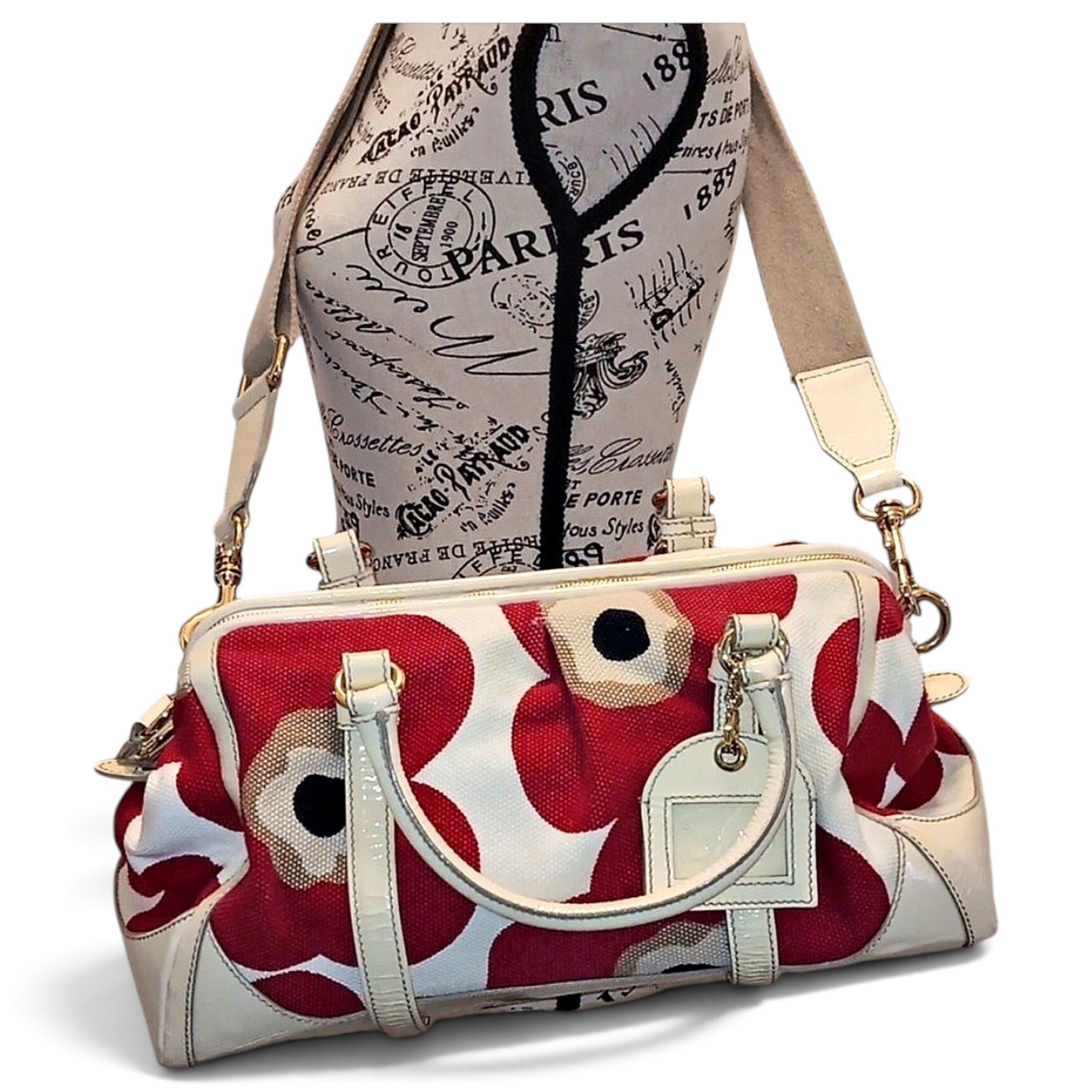 Dolce & Gabbana Patent leather crossbody bag