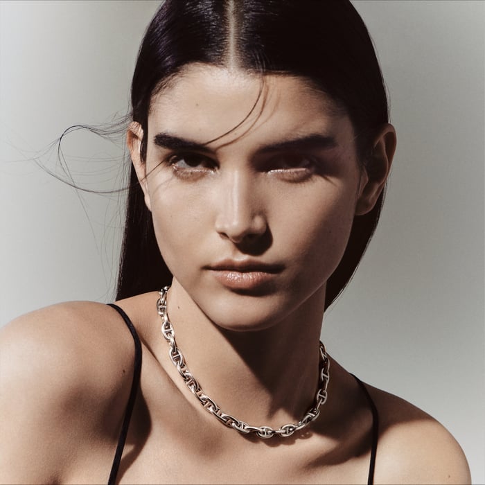 Sans Coloris Chaine d'Ancre Necklace, Small Model