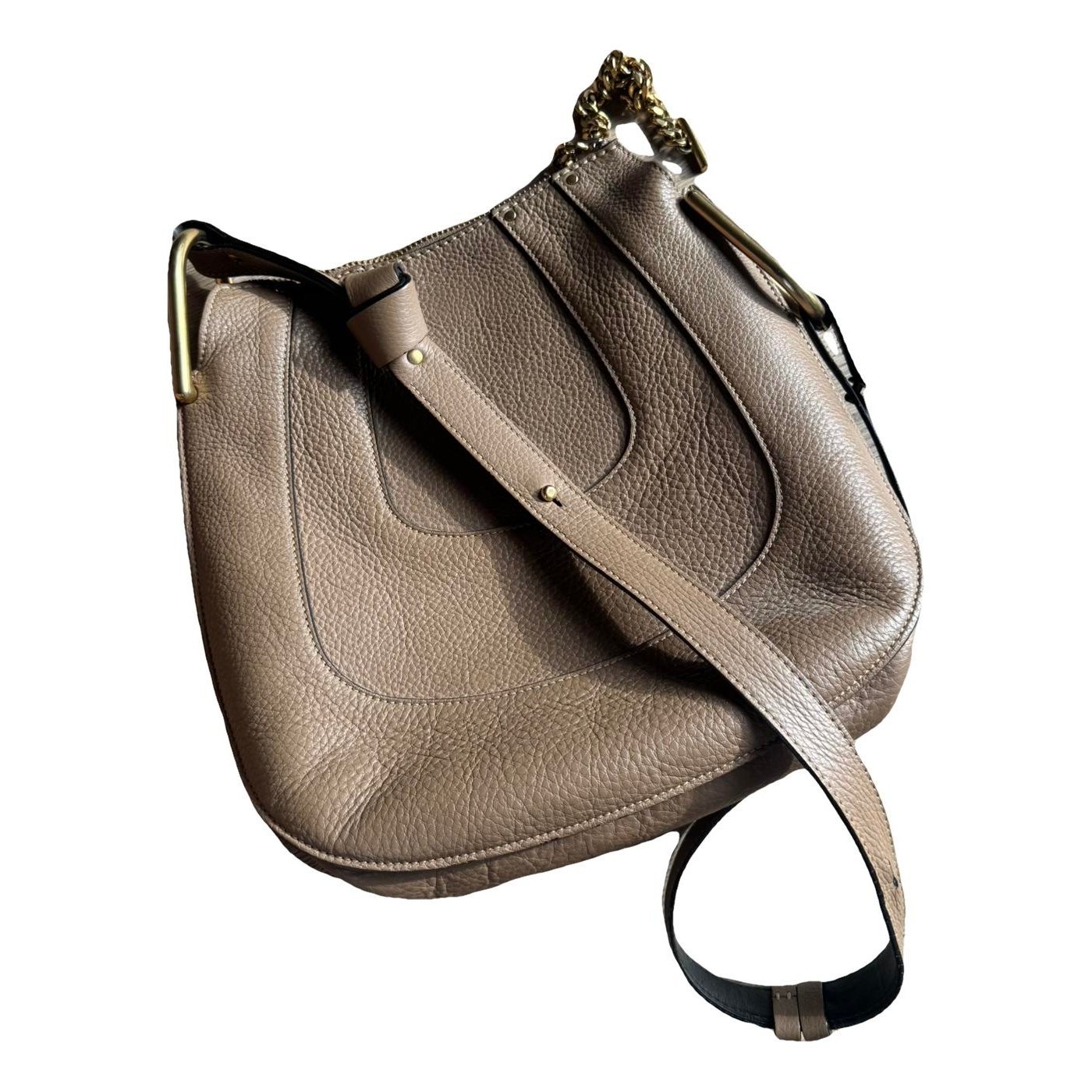 Hayley leather handbag