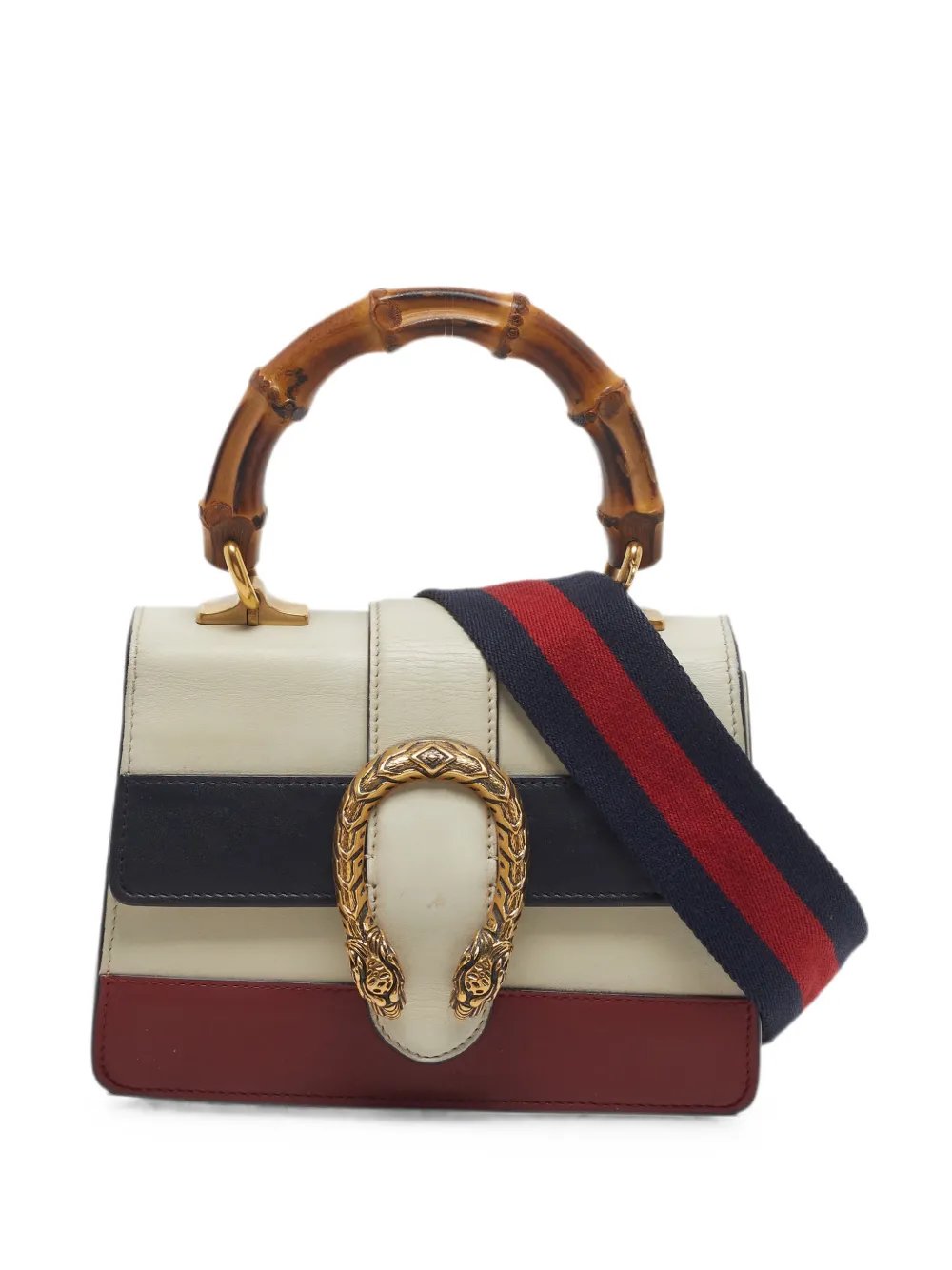 Dionysus bamboo top handle bag