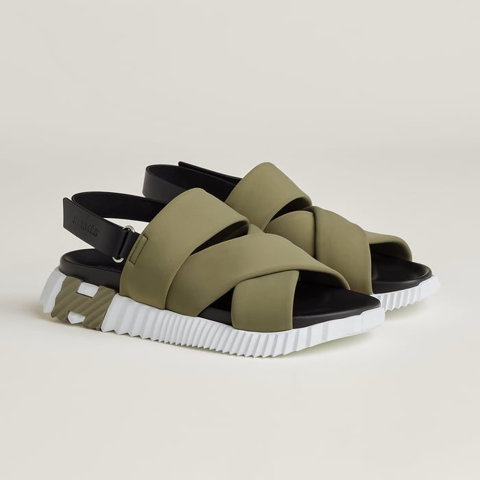 Kaki Electric Sandal