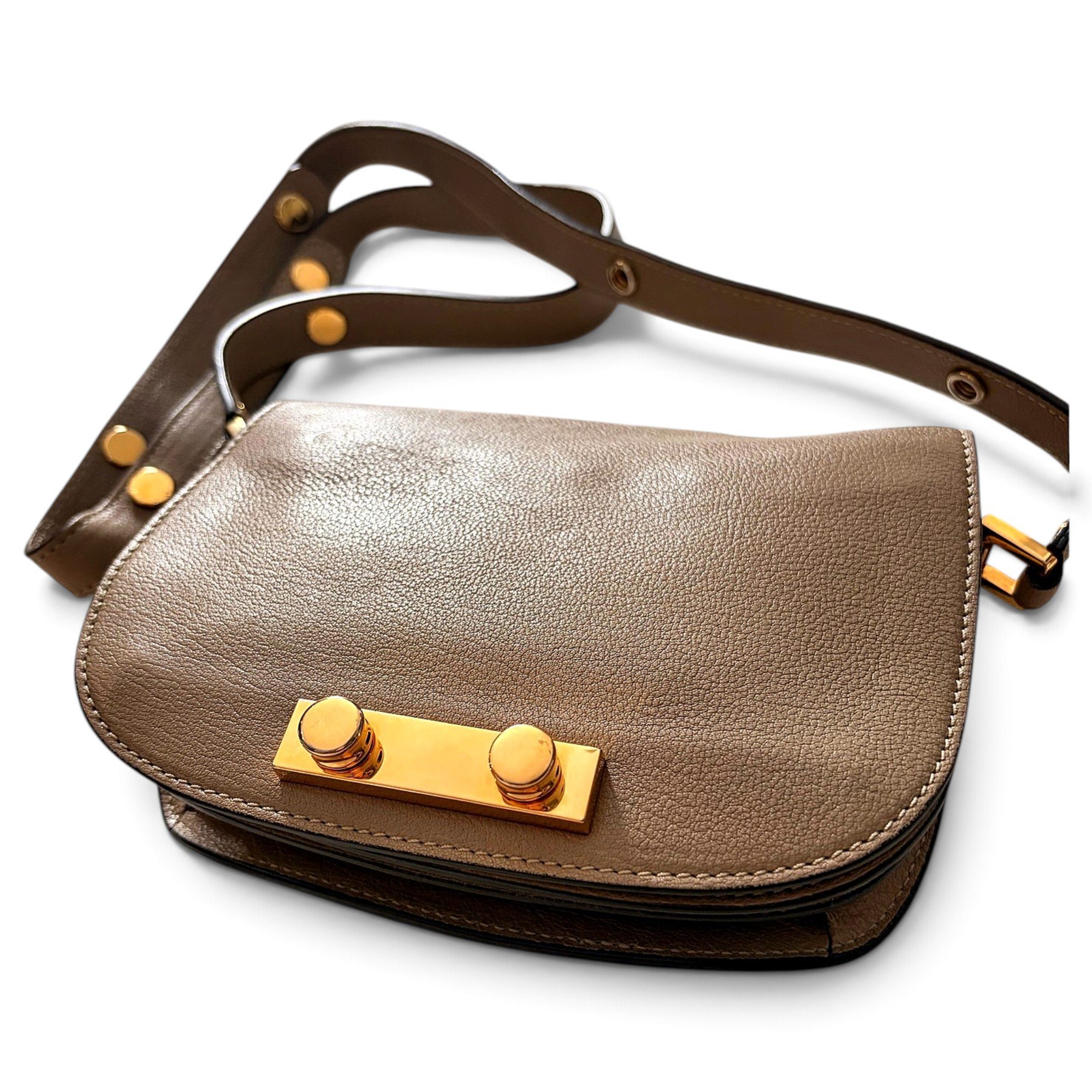 Marni Leather crossbody bag