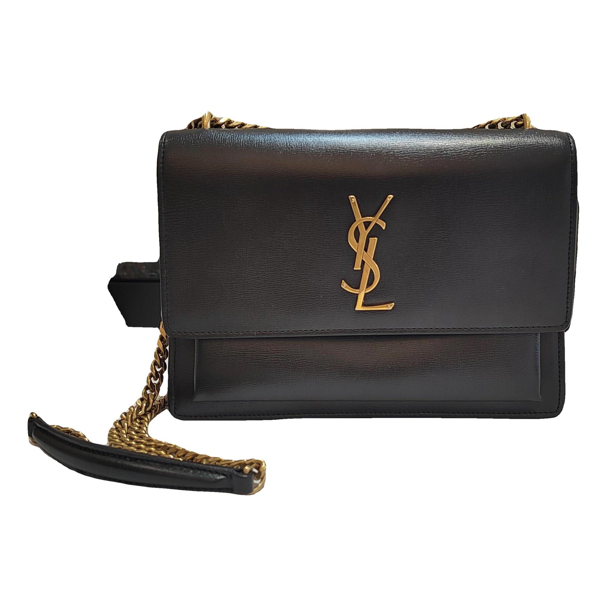 Sunset leather handbag