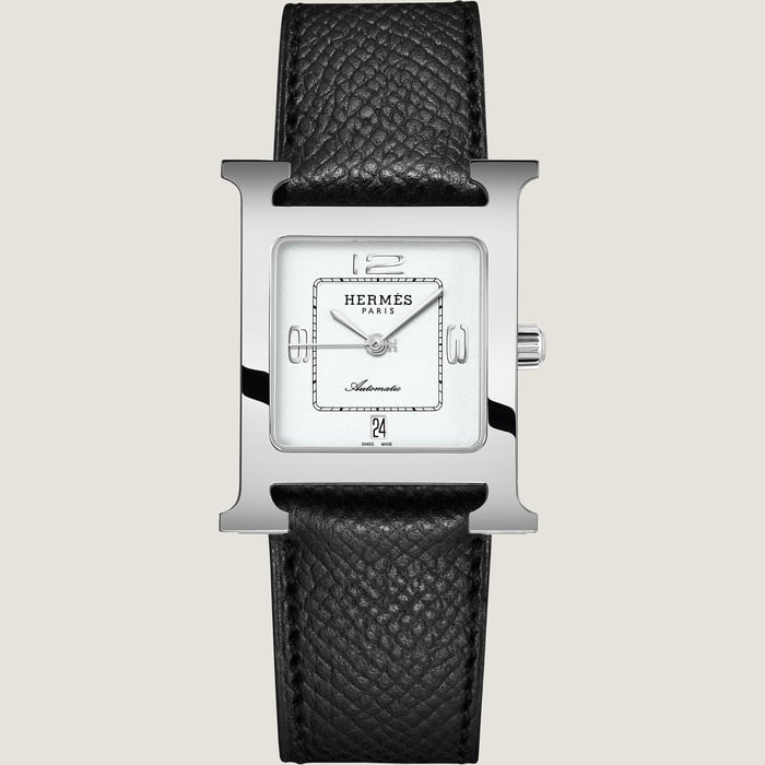 Sans Coloris Heure H Automatique Watch, Medium Model, 30 MM