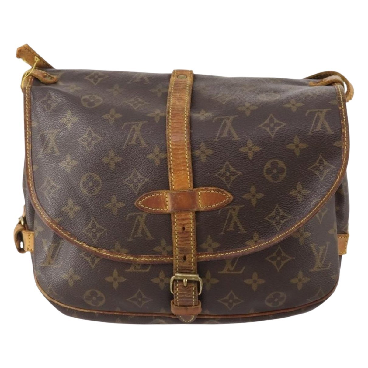 Saumur leather handbag