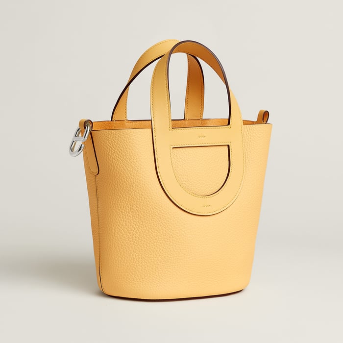 Jaune Mango Hermès In-the-loop 18 Bag