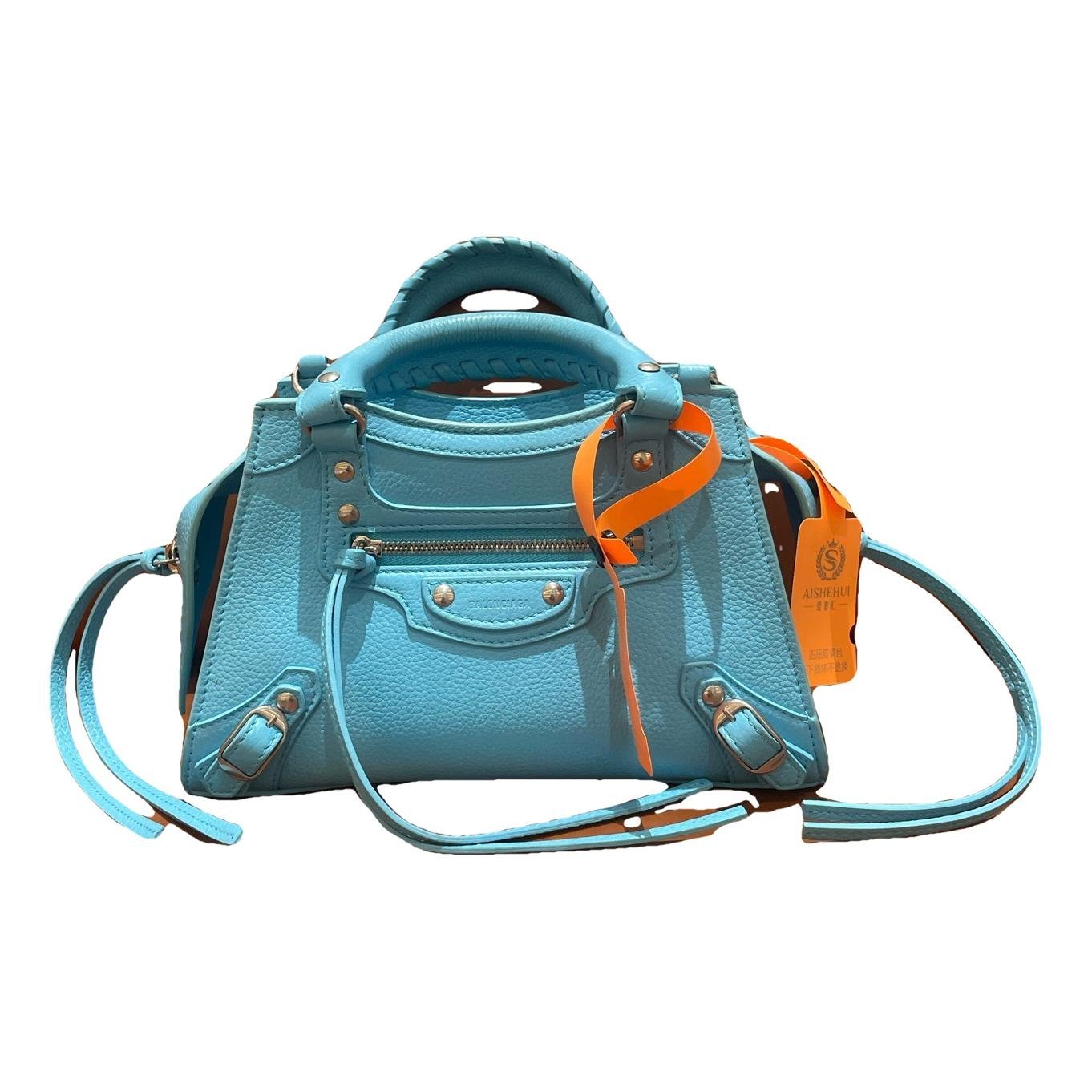 Neo Classic leather handbag