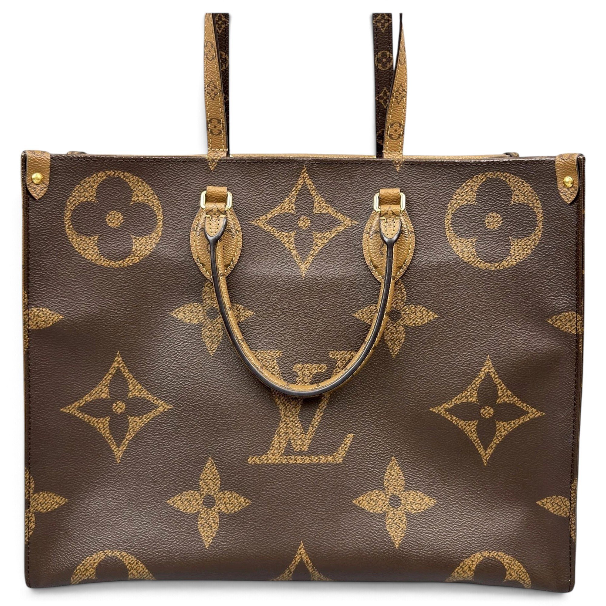 Onthego leather handbag