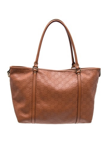 GG Signature Tote Vintage