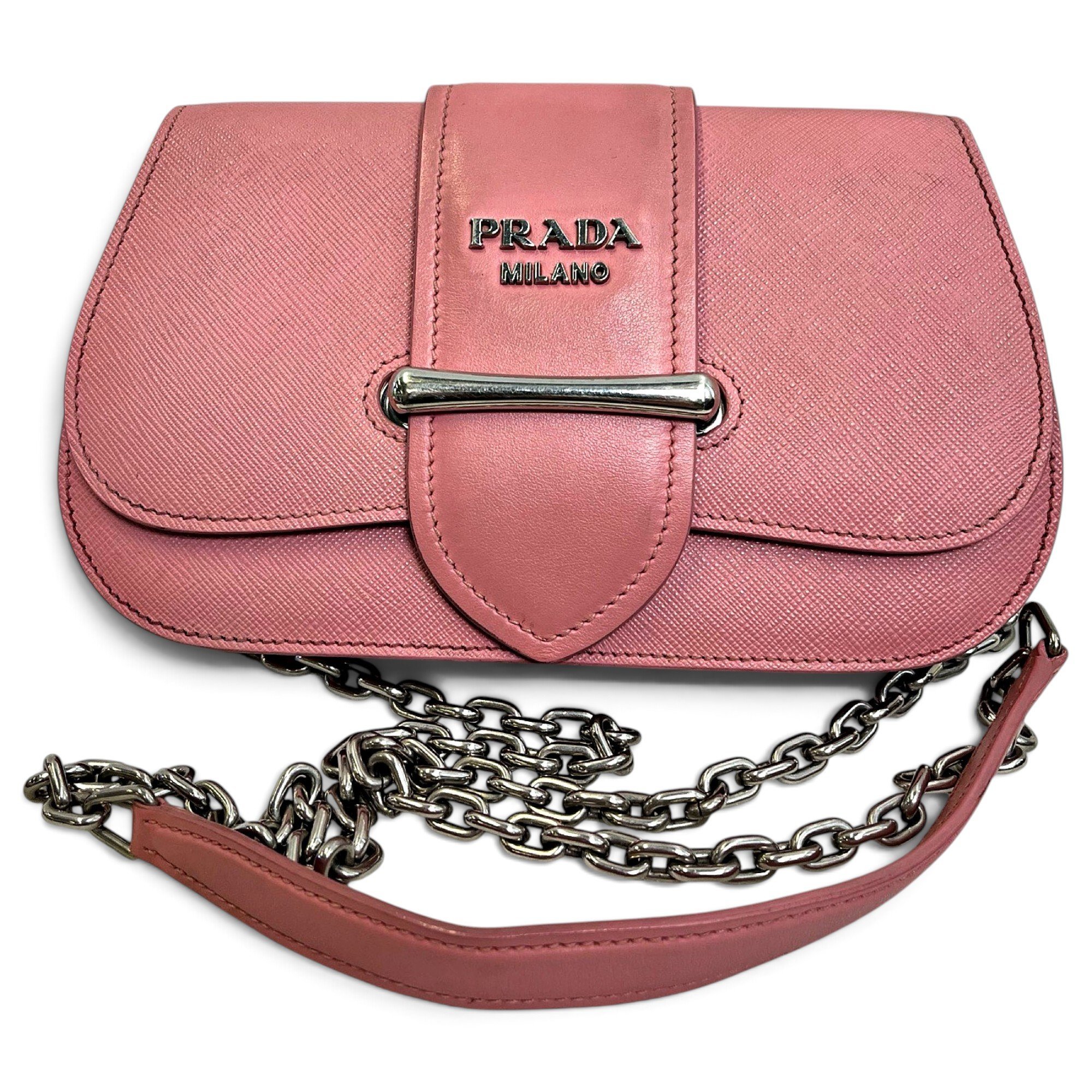 Sidonie leather handbag