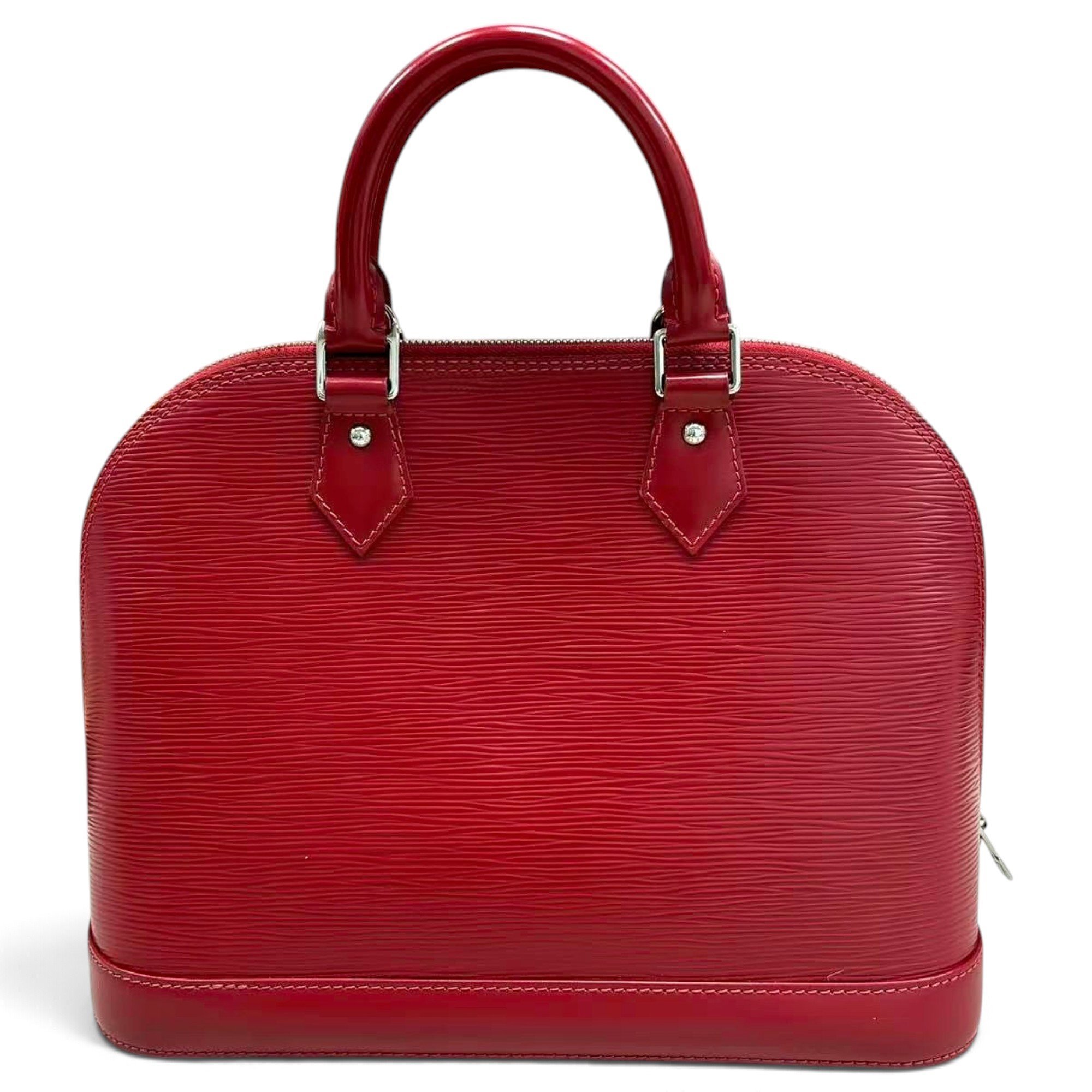 Alma leather handbag