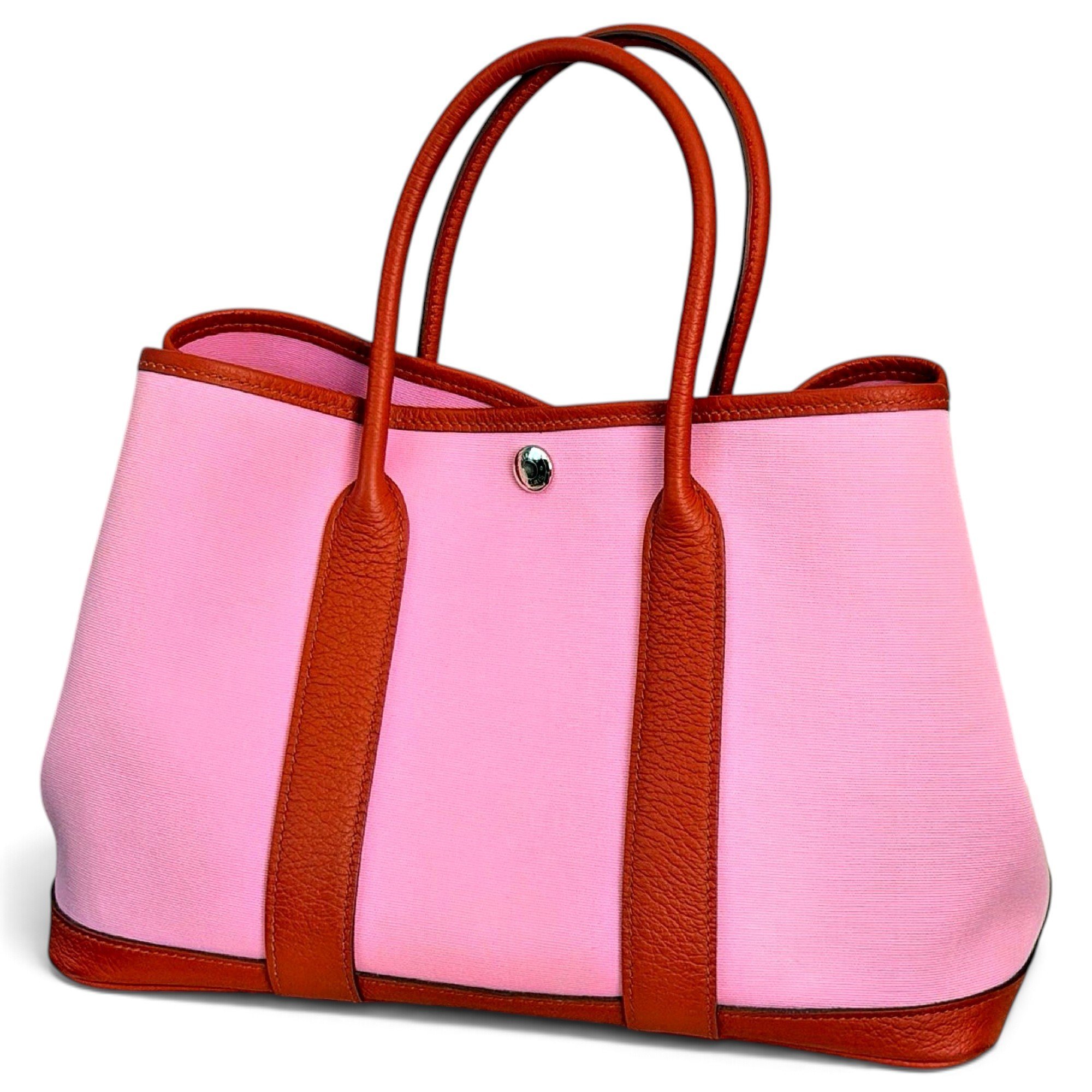 Garden Party leather tote