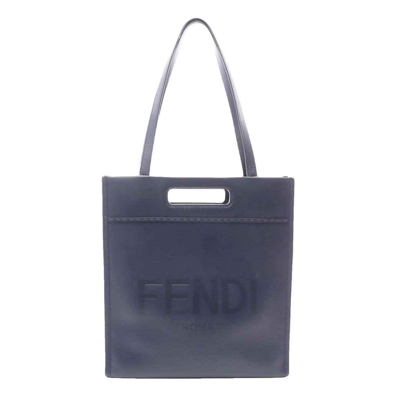 Runaway Shopping leather tote