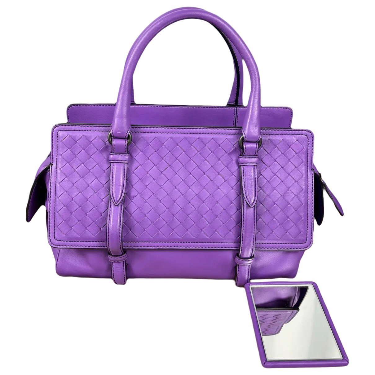 Bottega Veneta Montaigne leather handbag