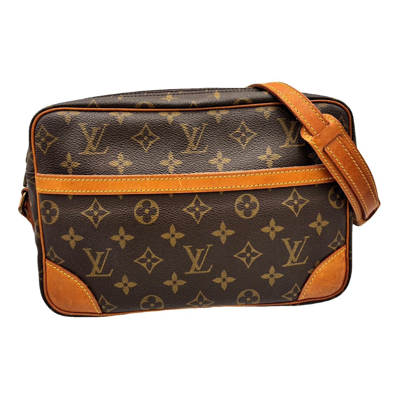 Trocadéro cloth crossbody bag