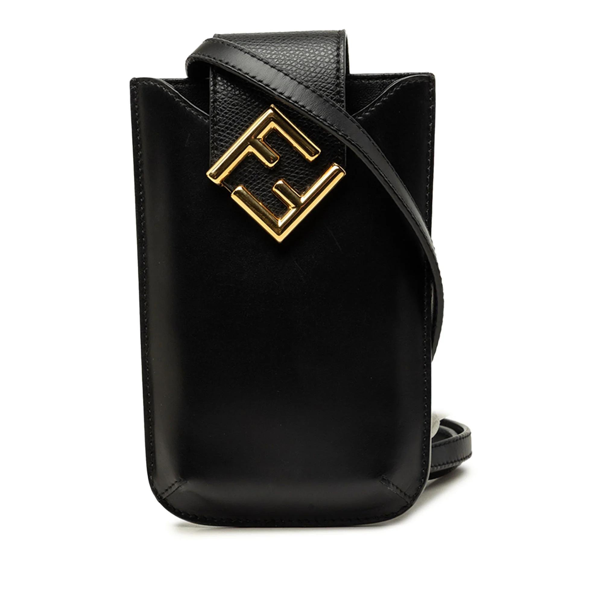 FF leather handbag