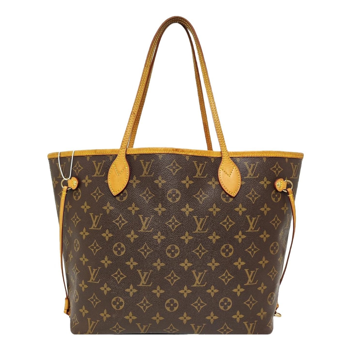 Neverfull leather handbag