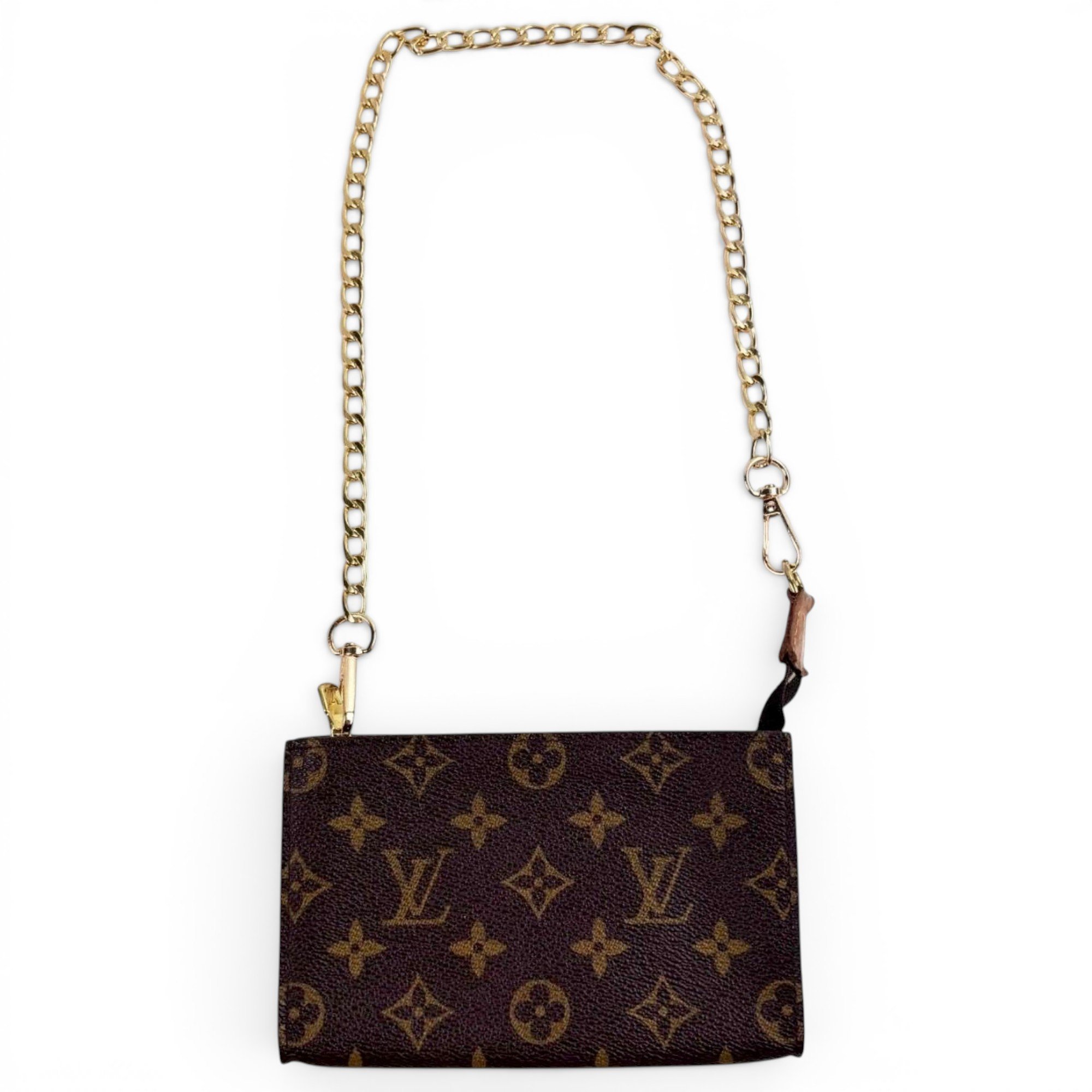 Pochette Accessoire leather handbag