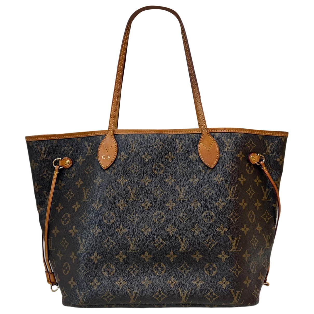 Neverfull leather handbag