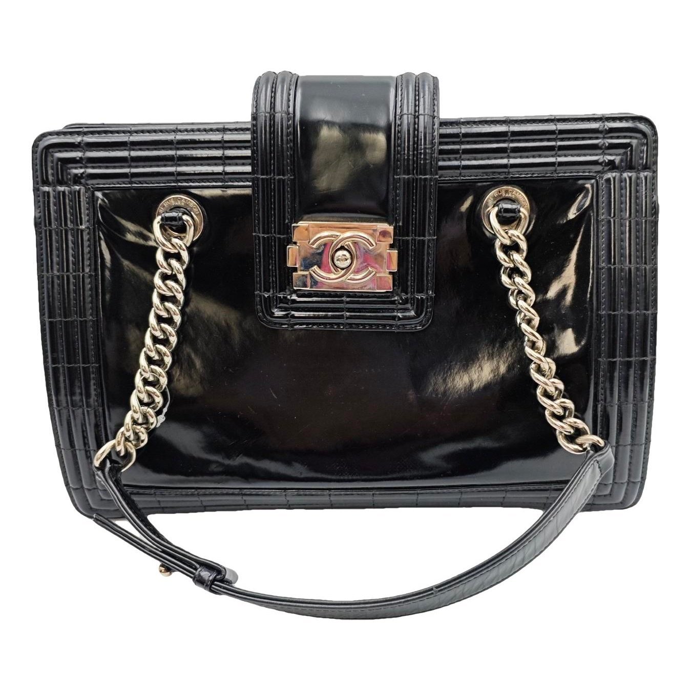 Boy leather handbag