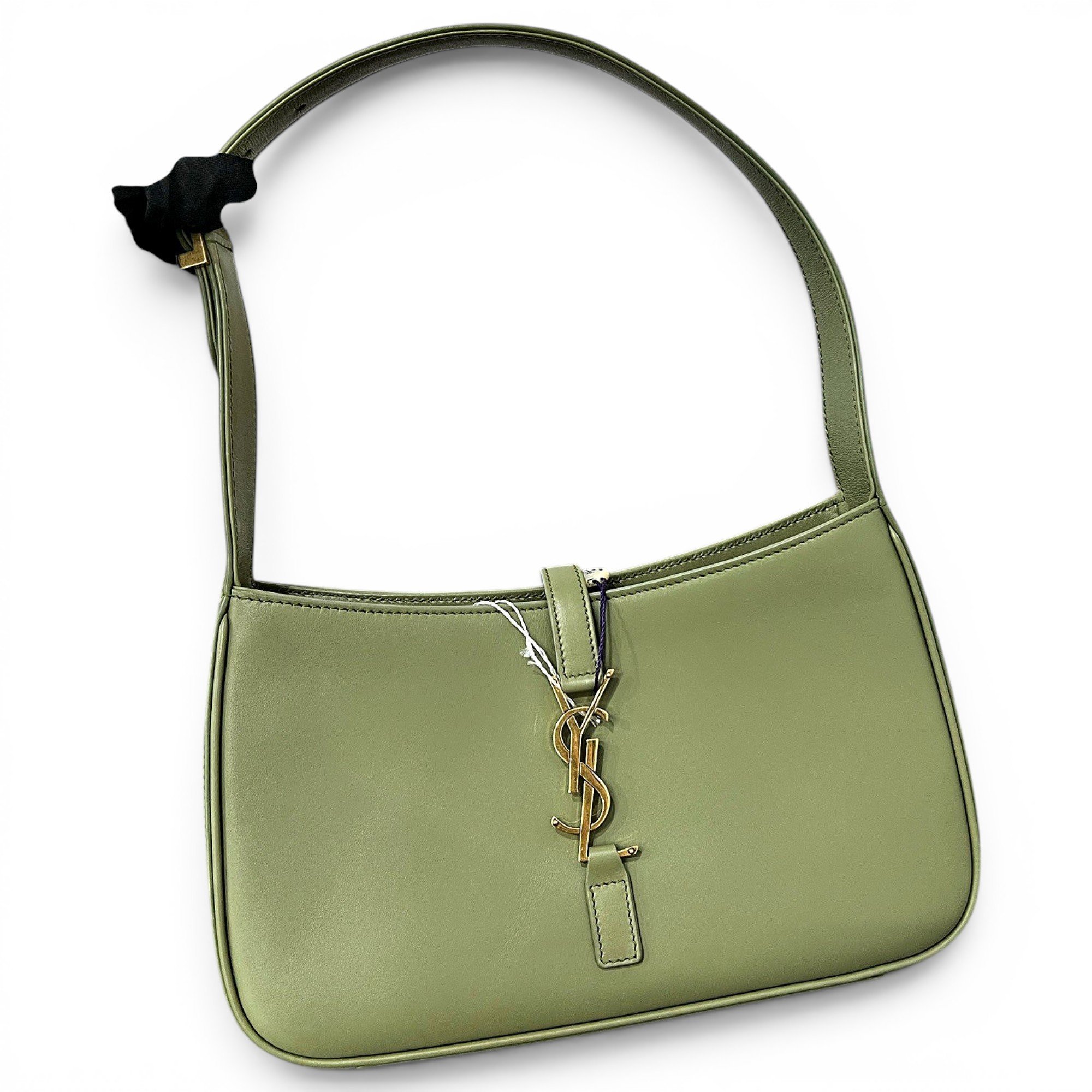 Le 5 à 7 leather handbag
