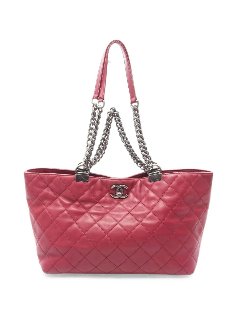 2014-2015 Matelassé chain tote bag