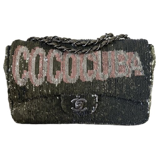 Timeless/Classique glitter crossbody bag